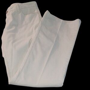 American Eagle Tan Corduroy Bootcut Pants Mid-Rise Womens 10 Stretch Casual